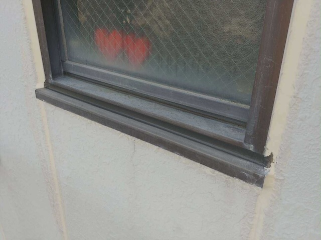 シーリング完了